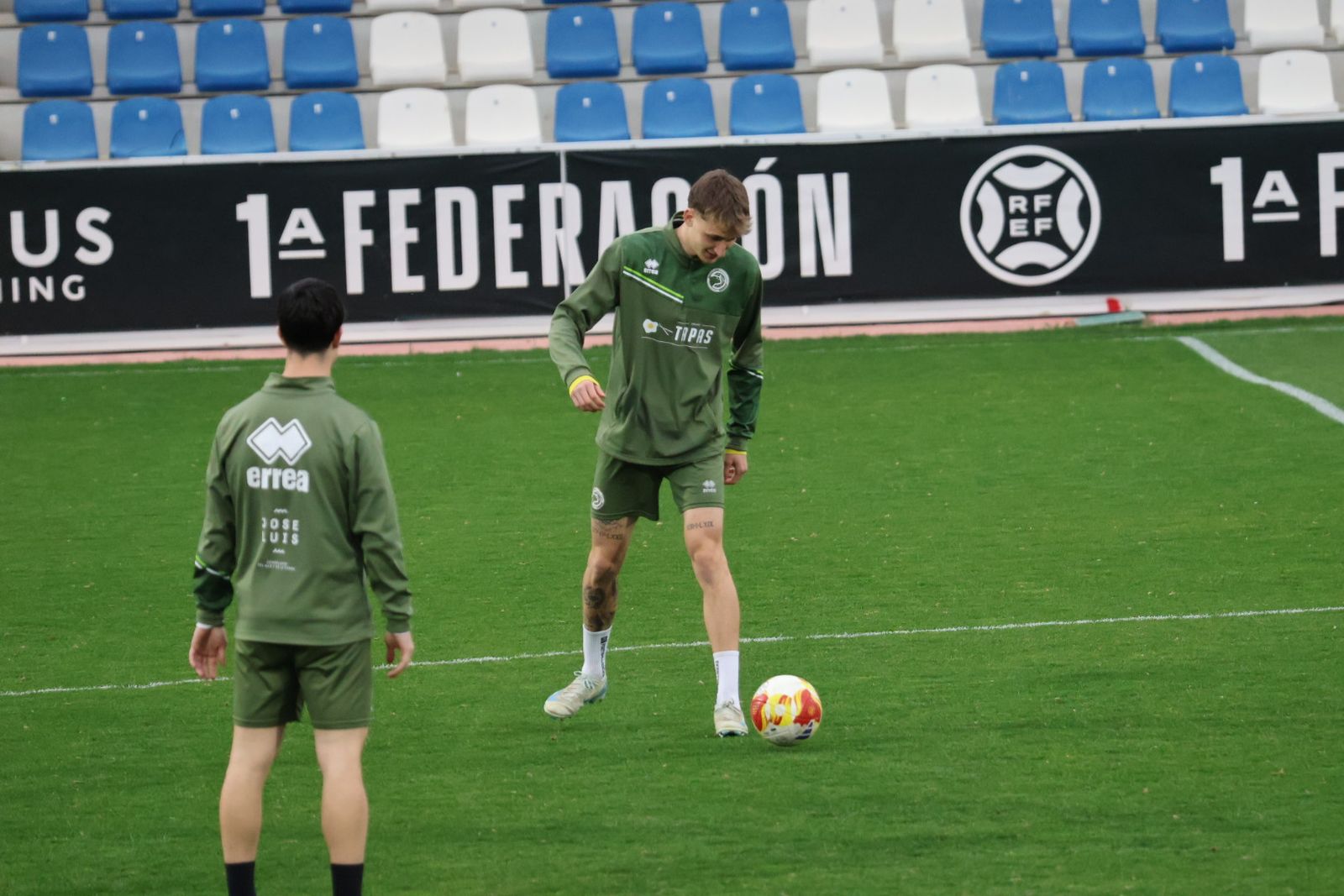 Entrenamiento de Unionistas 20 de Marzo