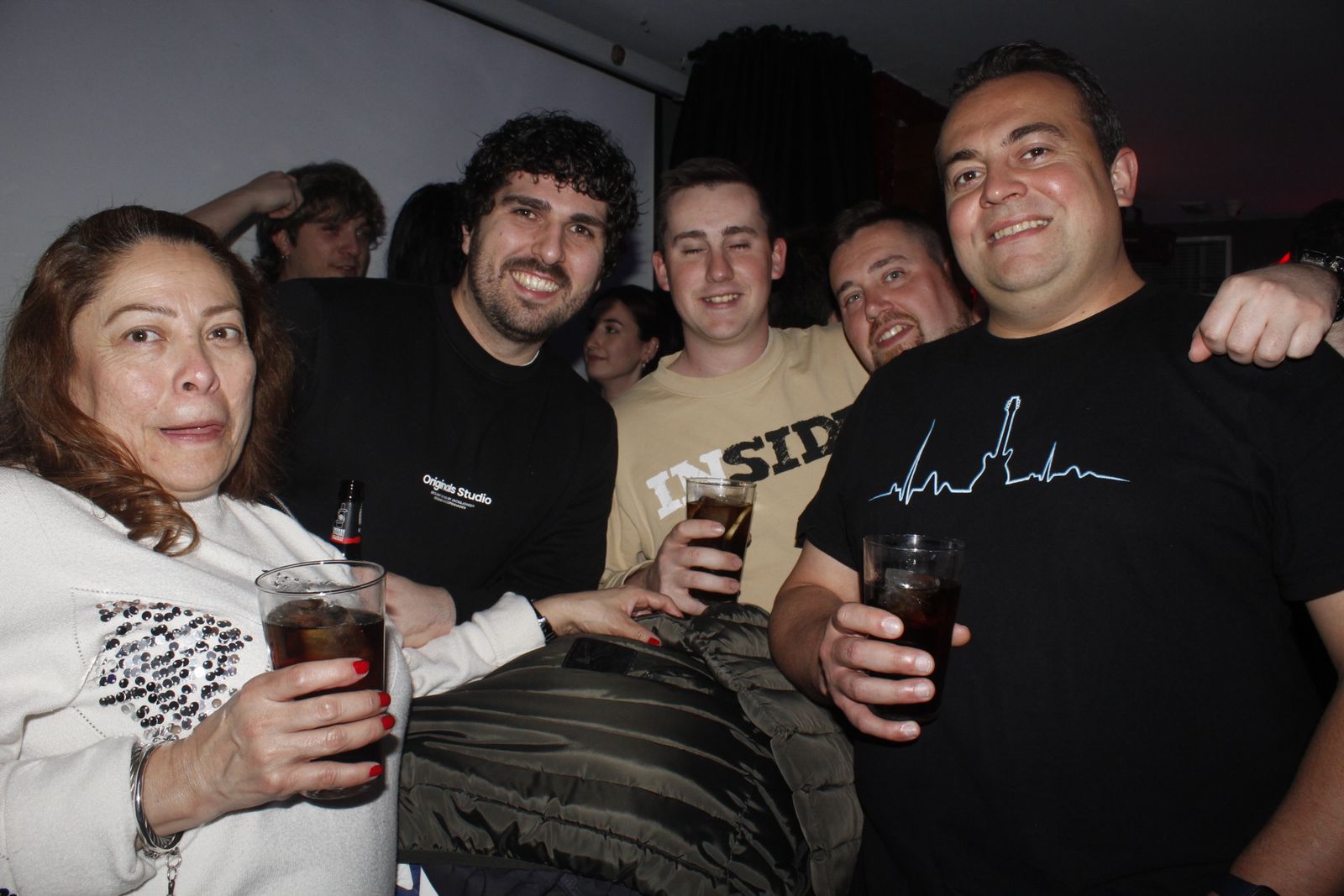 Salamanca de noche, sábado 21 de marzo