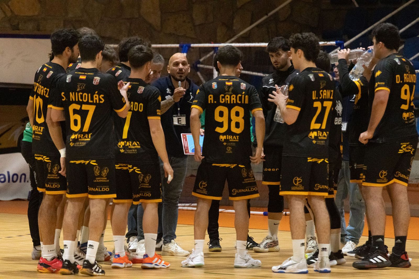 Balonmano Salamanca - BM Lafuente Pereda