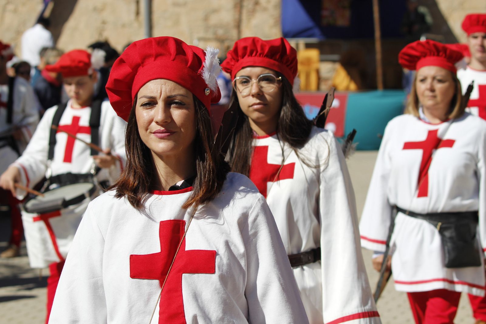 Aldeatejada vuelve a disfrutar de su mercado medieval por las Vísperas Nupciales