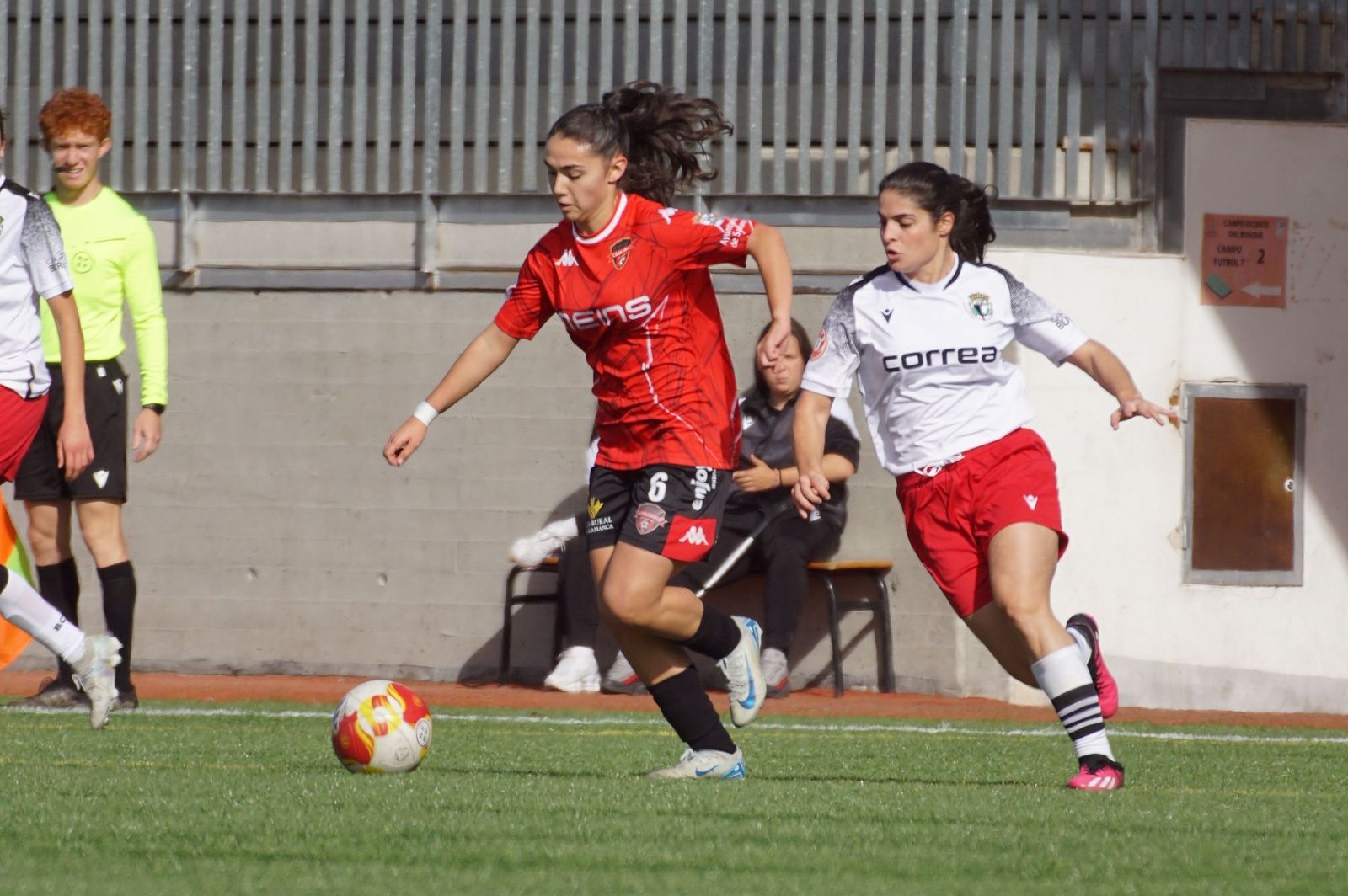 Salamanca Fútbol Femenino - Burgos CF