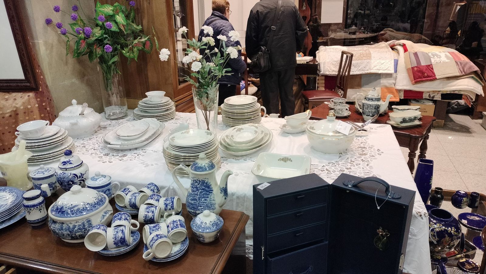 XX Rastrillo Solidario de San Vicente de Paúl en Salamanca