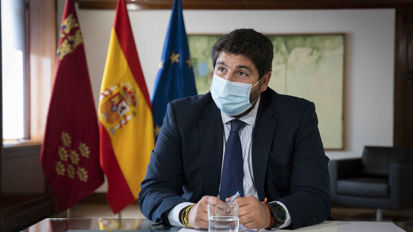 Presidente de murcia