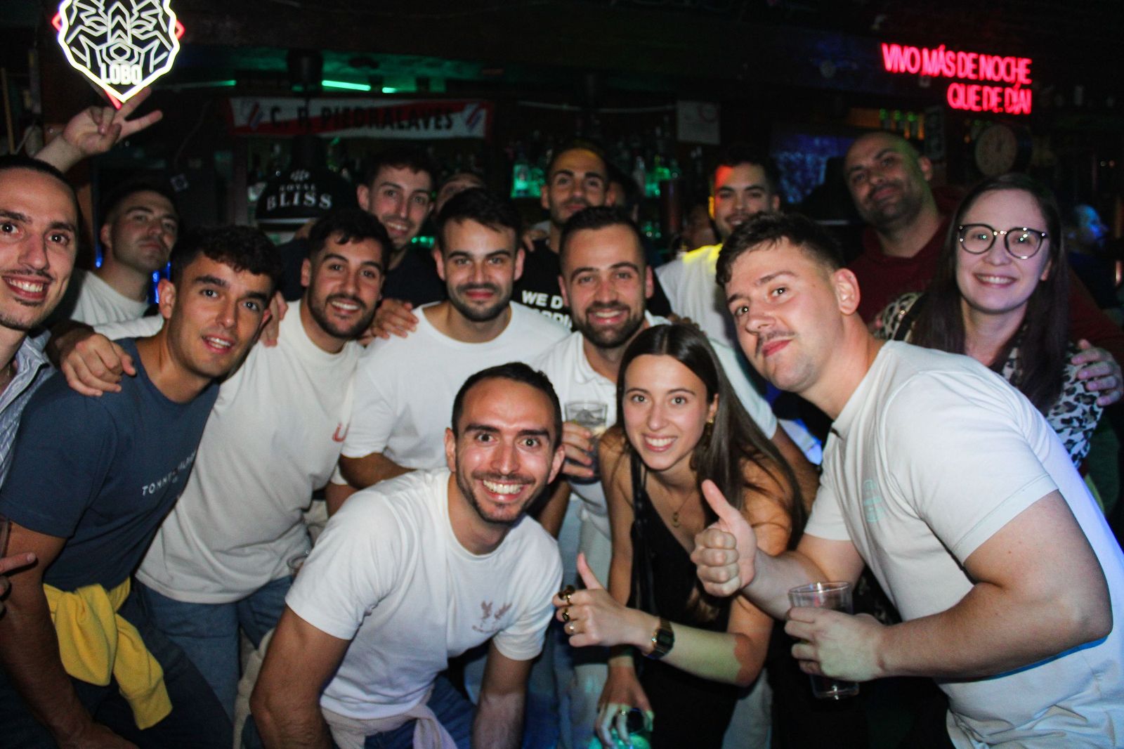 Salamanca de noche, sábado 1 de noviembre