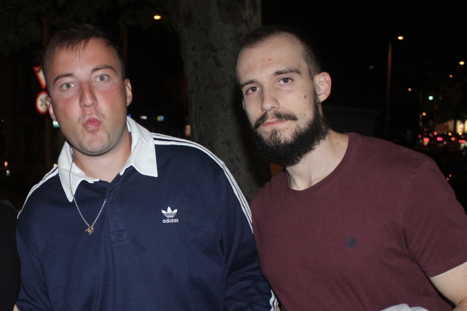 Ambiente en la Feria de Día en la tarde de este viernes