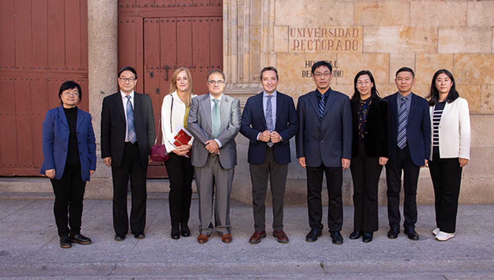 La Universidad de Salamanca y la Shandong Jianzhu University impulsan una escuela conjunta en áreas STEM