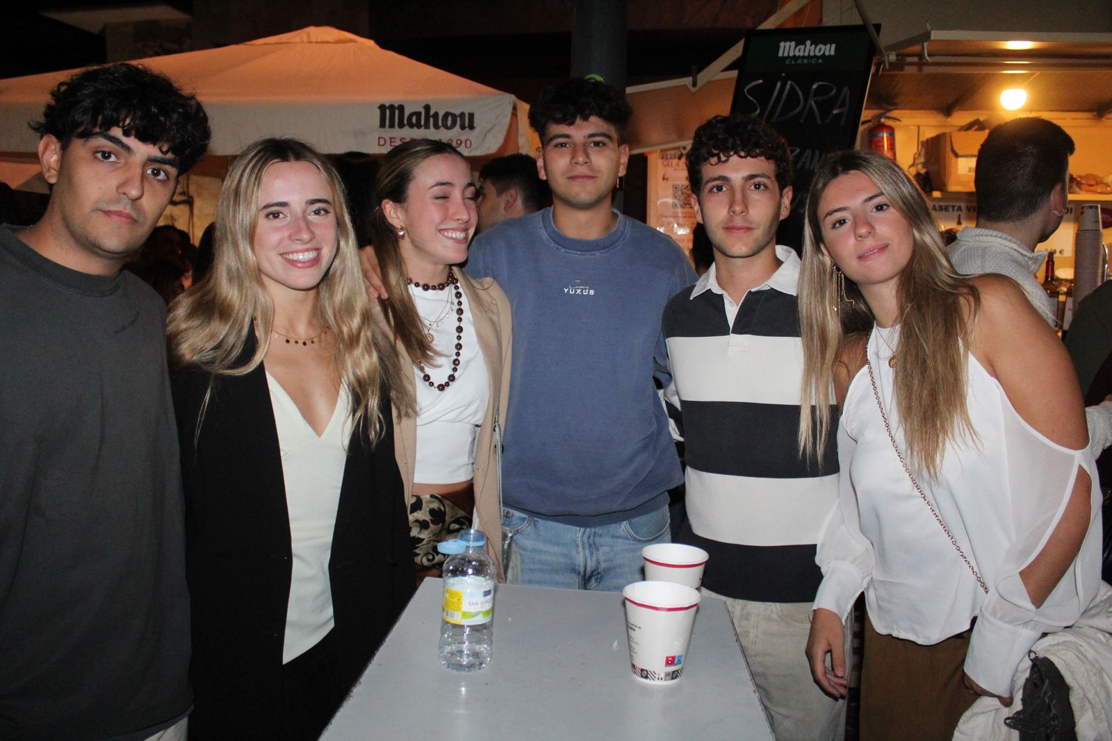 Los salmantinos llenan las casetas de la Feria de Día en la tarde-noche de este sábado