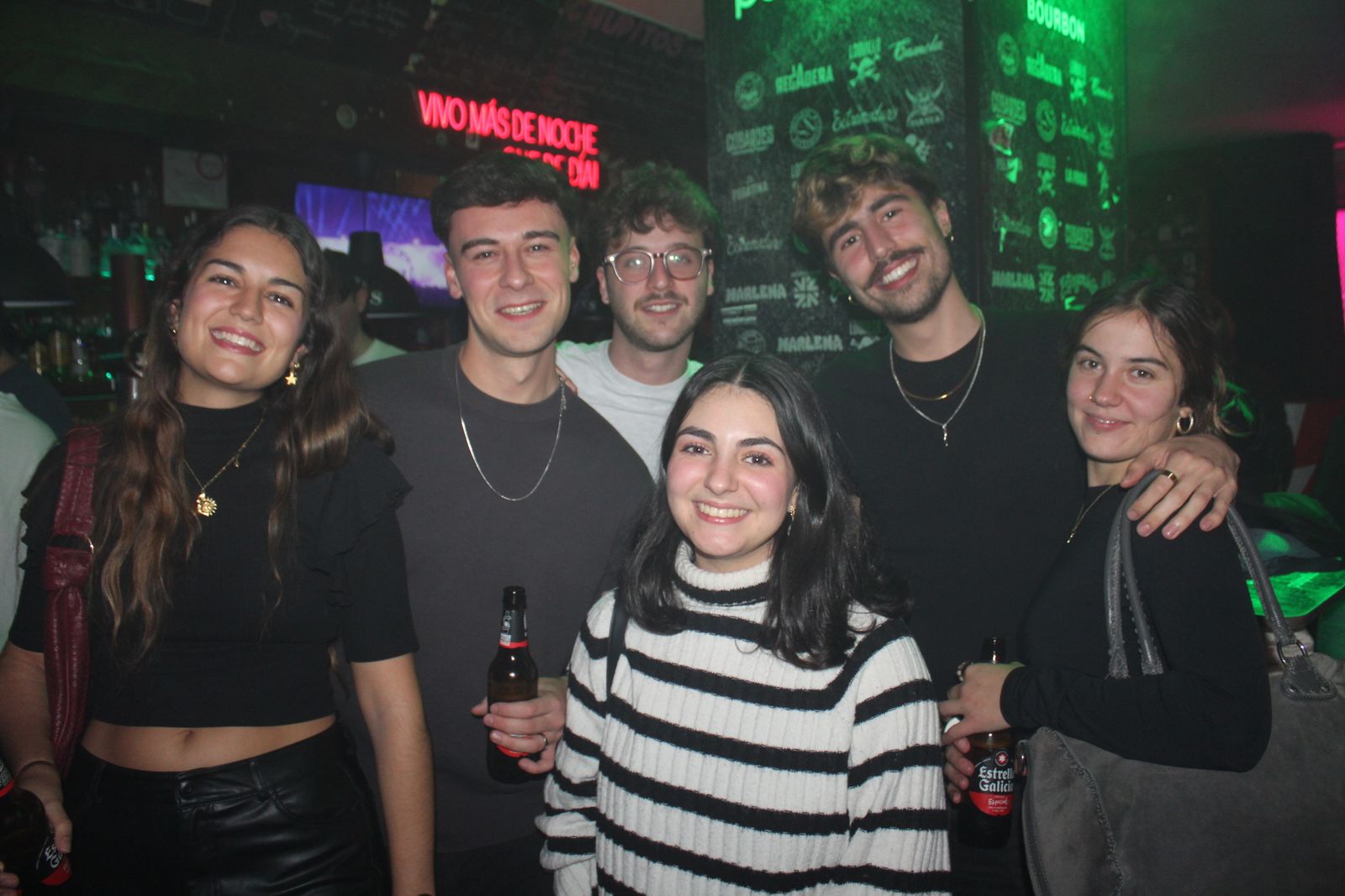 Salamanca de noche, jueves 4 de diciembre