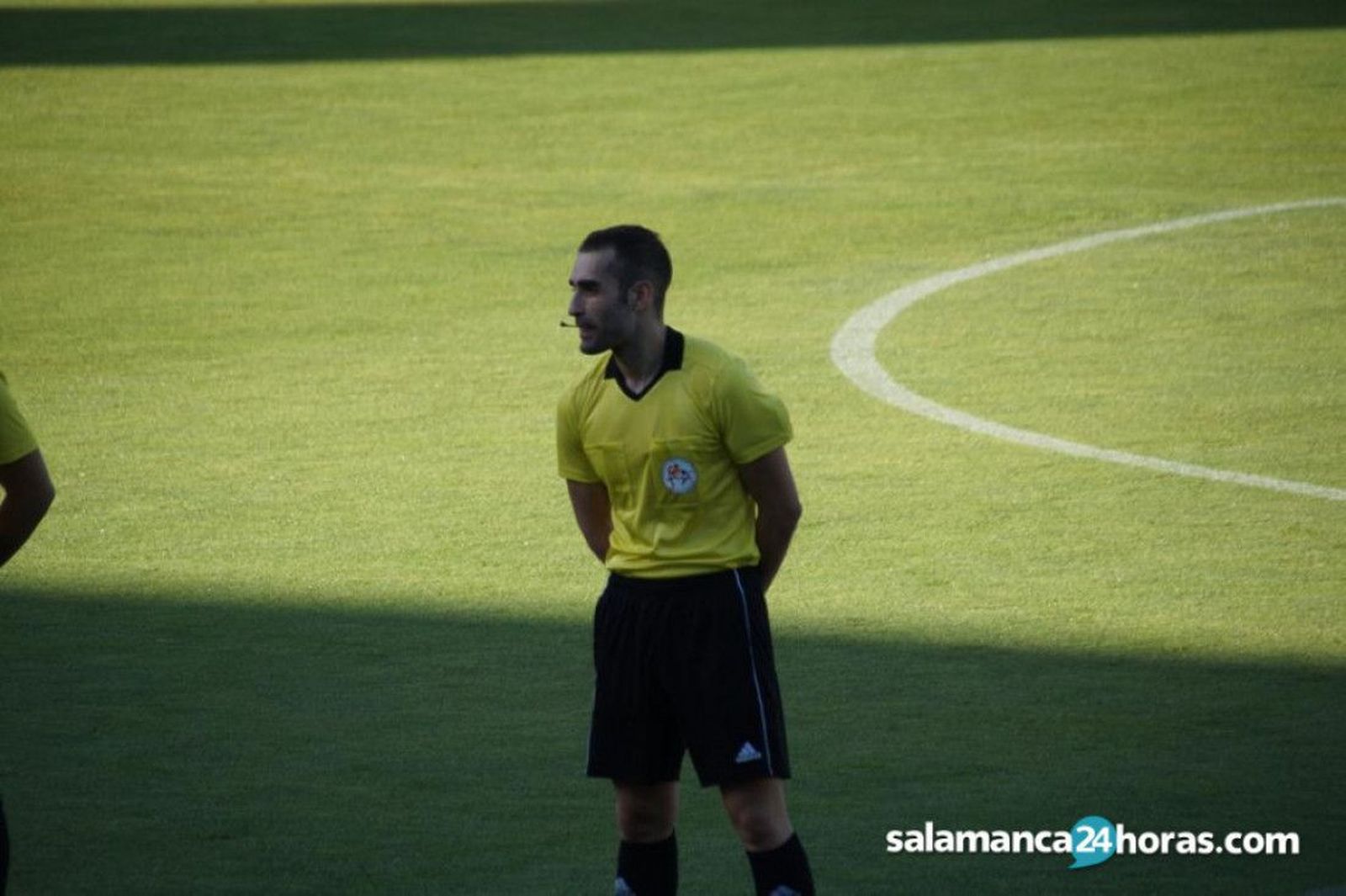 El árbitro salmantino Sánchez Ingidua El árbitro salmantino Sánchez Ingidua