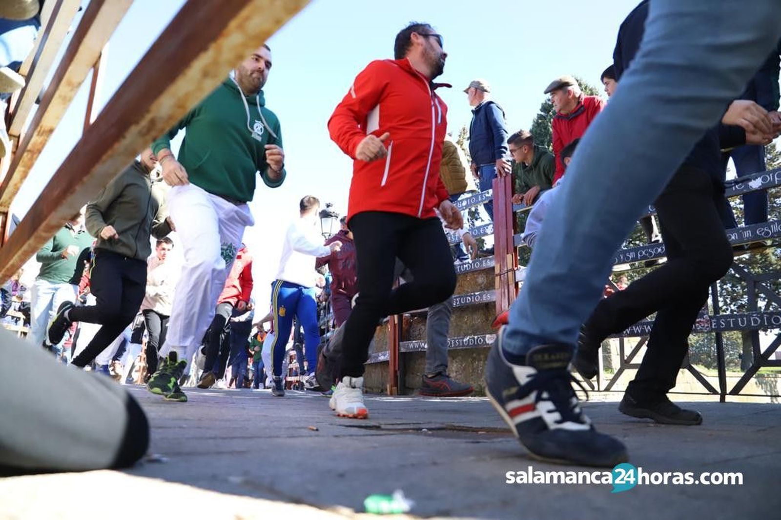 Encierro del sábado Carnaval del Toro 2020 (28)