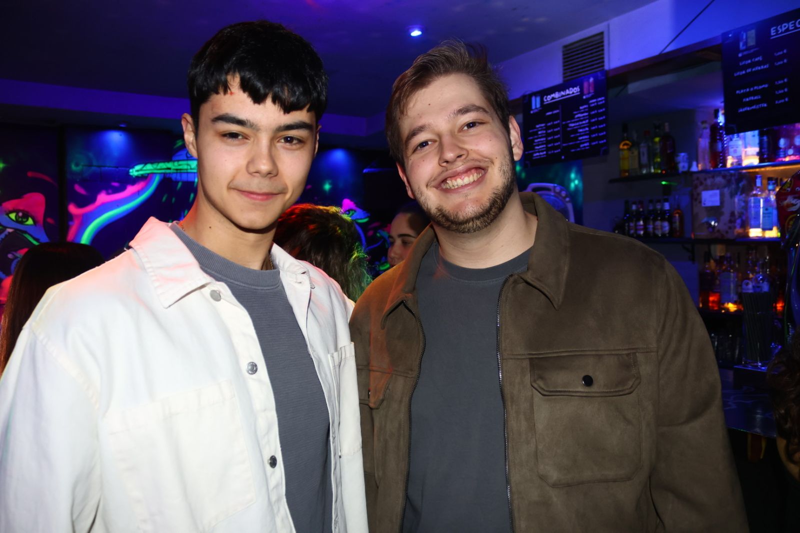 Salamanca de noche, jueves 19 de febrero
