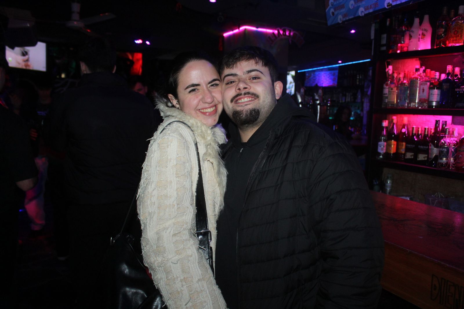 Salamanca de noche, viernes 27 de febrero