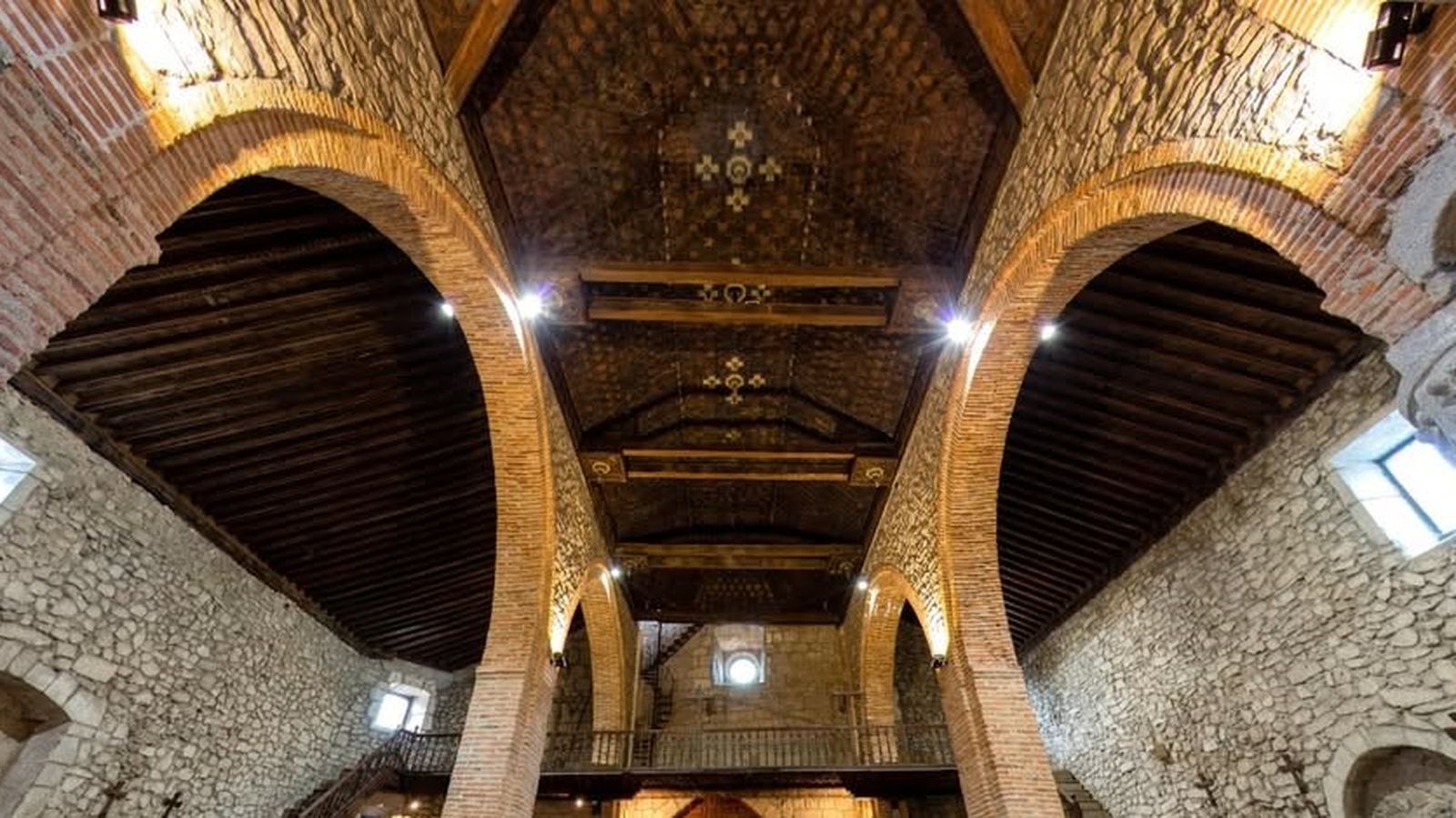 Artesonado san martin del Castañar 1