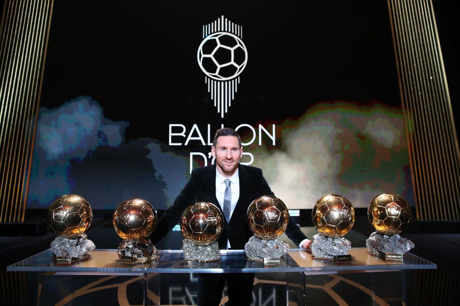 Messi Balón de Oro