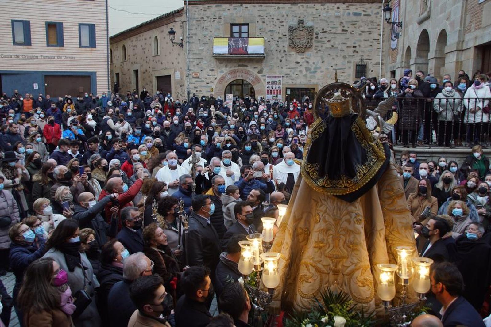 Procesión Santa Teresa en Alba de Tormes (32)
