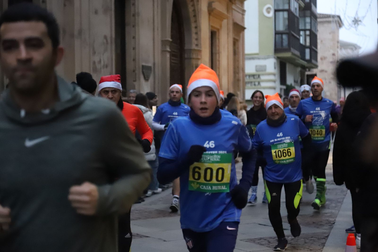 GALERÍA | La San Silvestre 2025 de Zamora