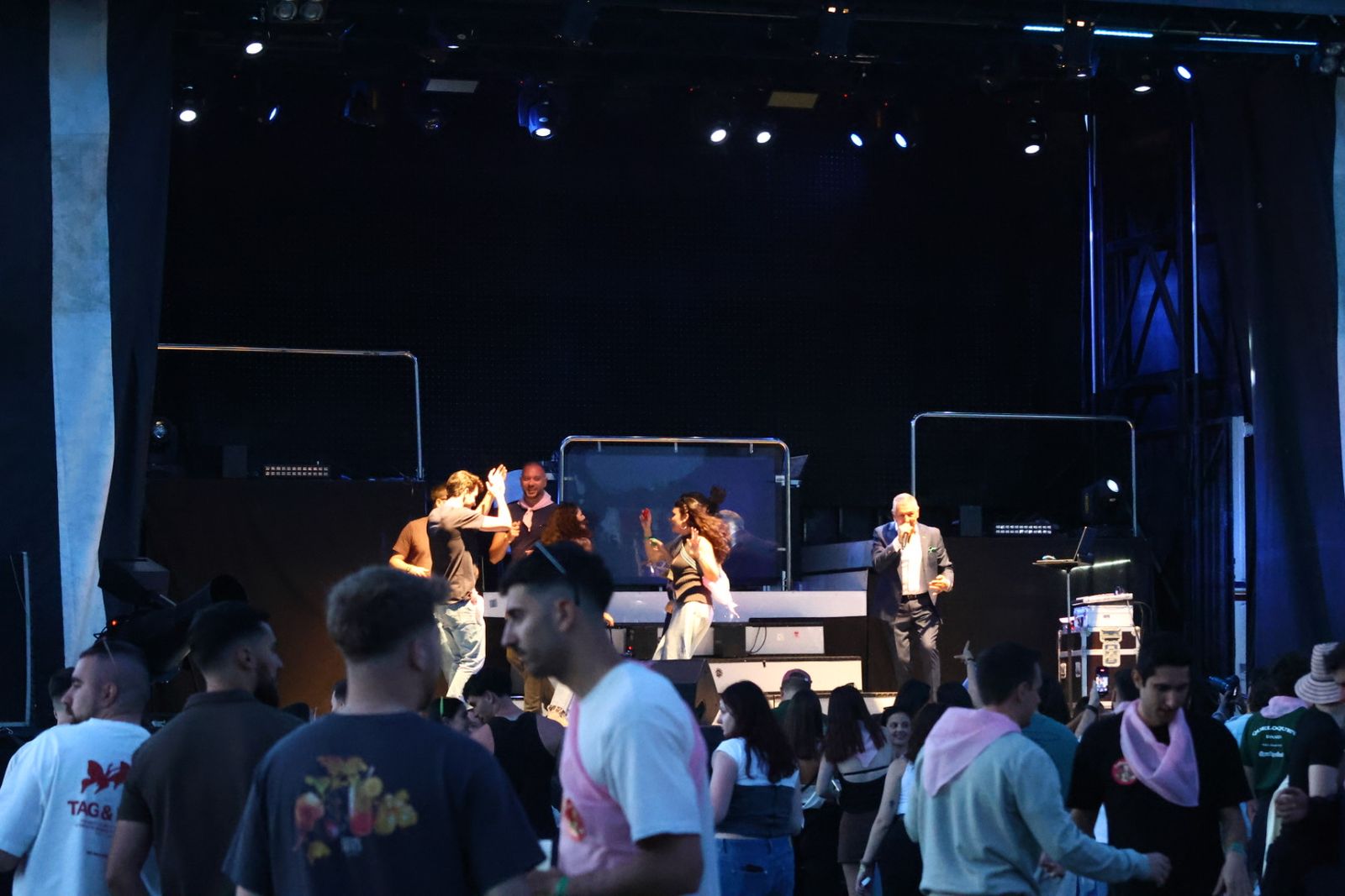 Salamanca de noche, sábado 18 de abril