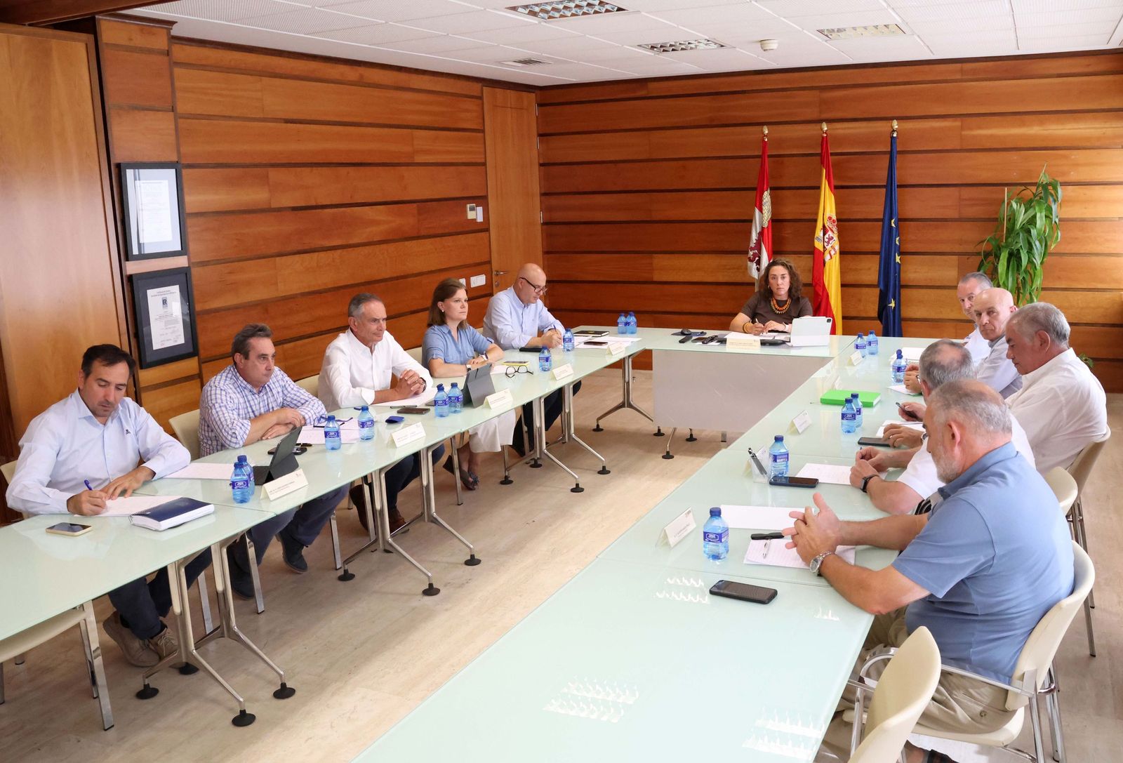 Reunión extraordinaria del Consejo Agrario de Castilla y León