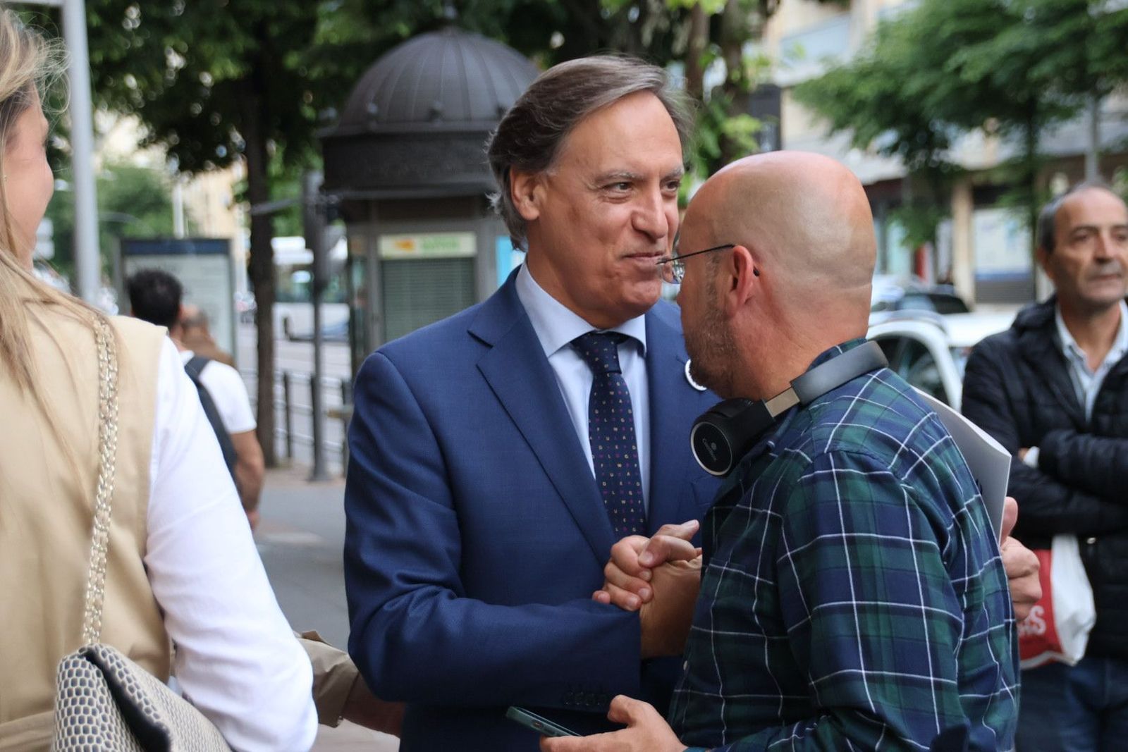 El Partido Popular de Salamanca celebra un acto de fin de campaña con las intervenciones del presidente del Partido Popular de Salamanca y candidato a la alcaldía de la ciudad