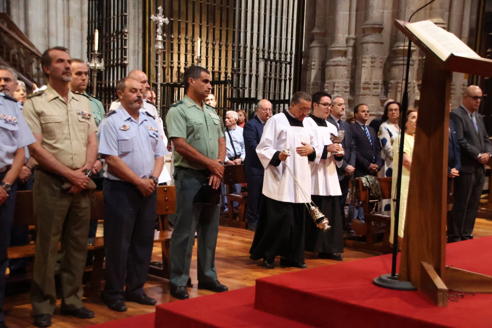Eucaristía con motivo del Día de las Víctimas del Terrorismo de la Guardia Civil