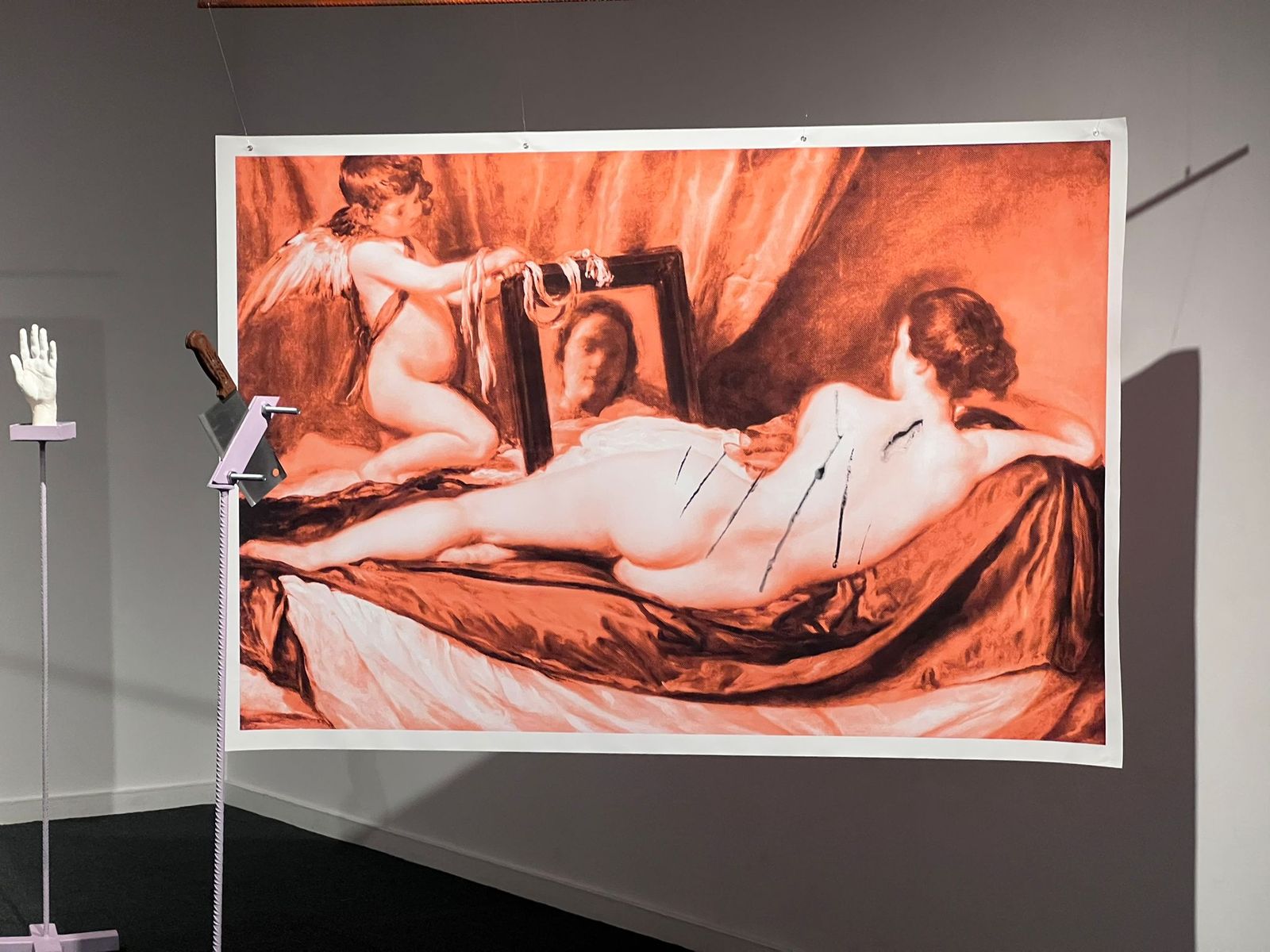 Exposición 'Arqueología de la iconoclastia'