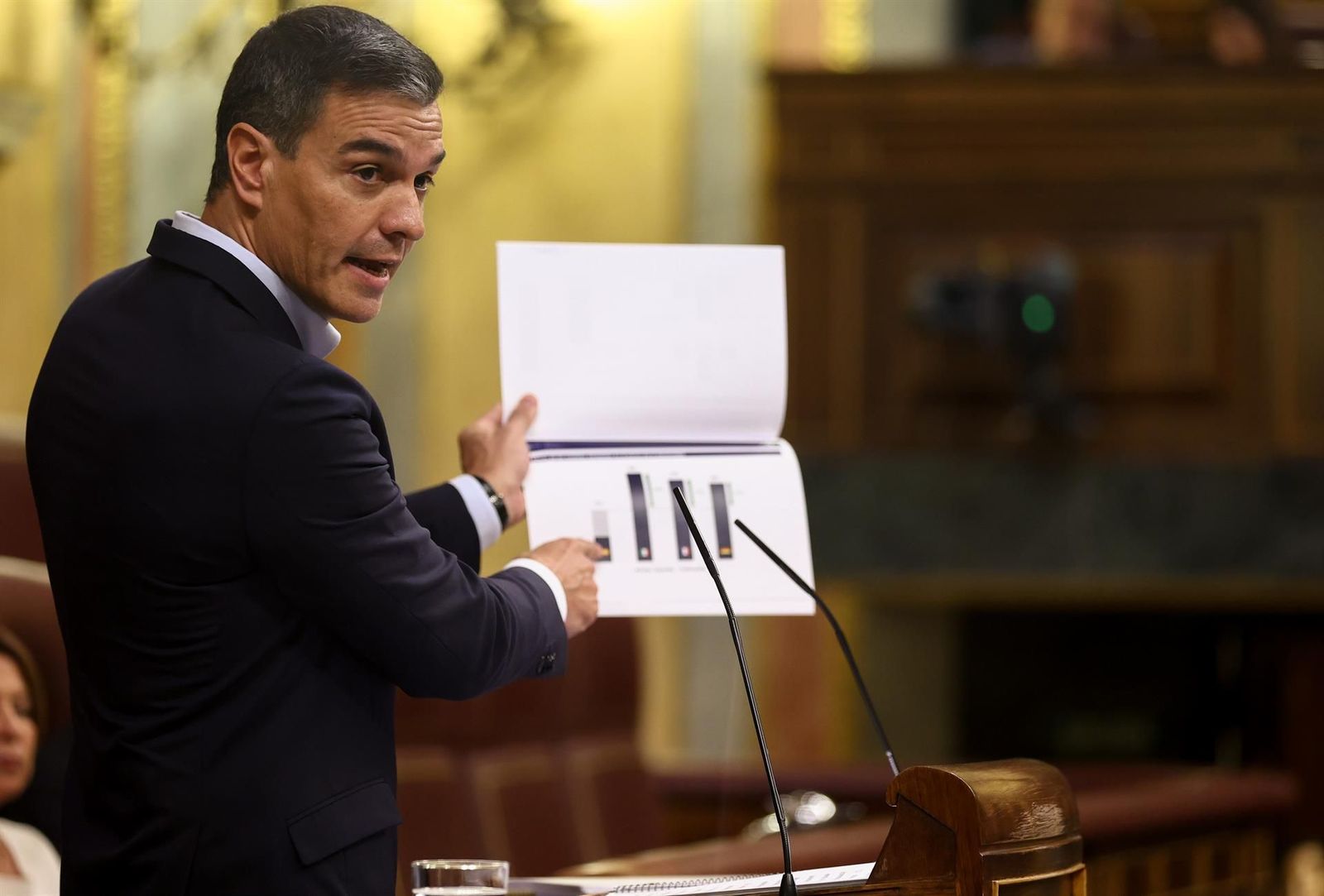 El presidente del Gobierno, Pedro Sánchez. Foto EP