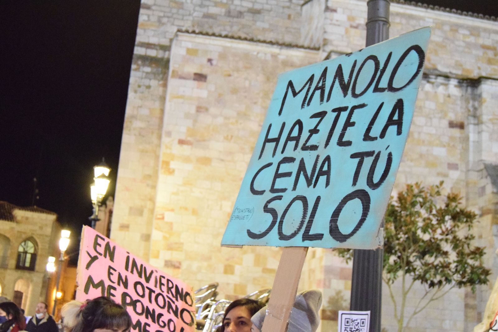 Concentración en Zamora por el 8M