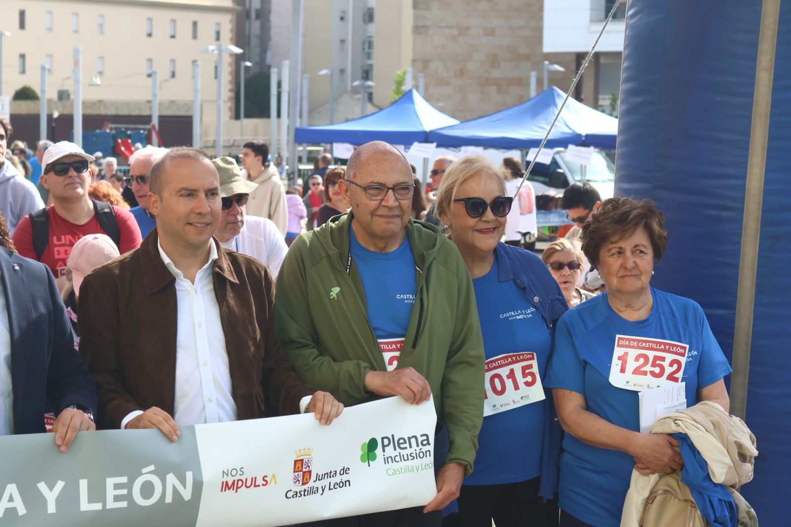 Carrera y Marcha solidaria por el día de Castilla y León