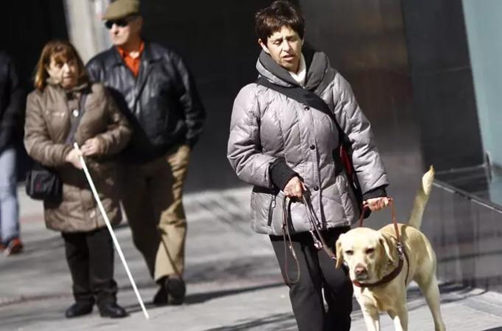 Personas invidentes. Europa Press. Archivo.