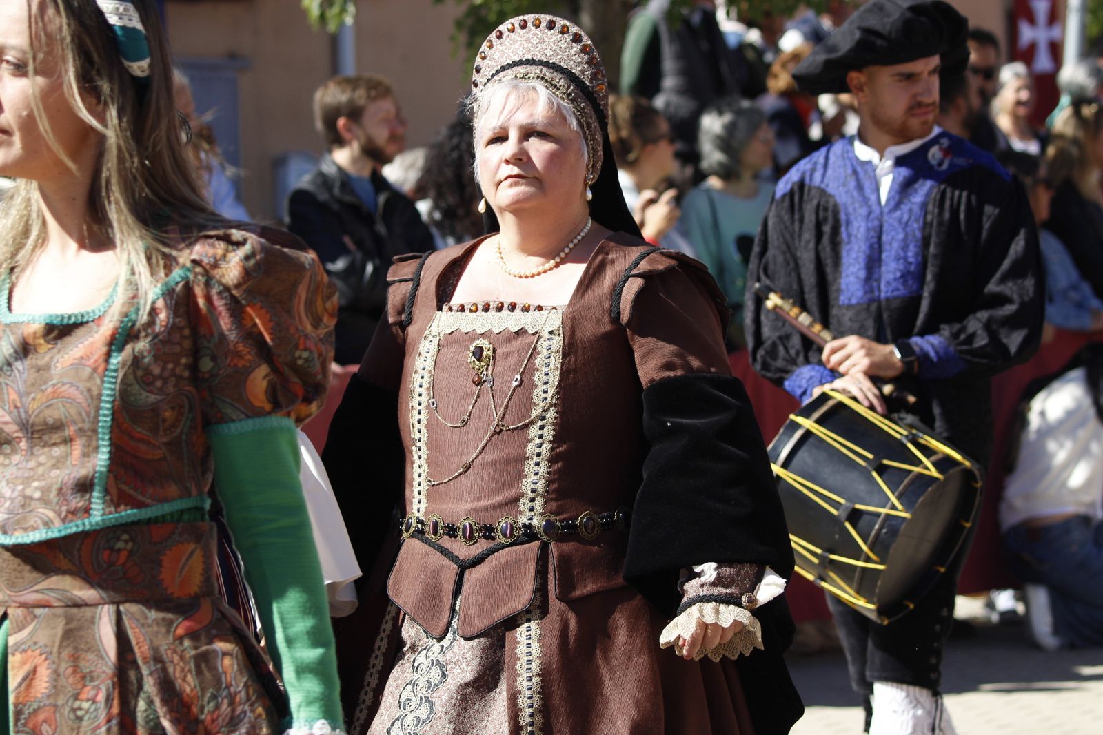 Aldeatejada vuelve a disfrutar de su mercado medieval por las Vísperas Nupciales