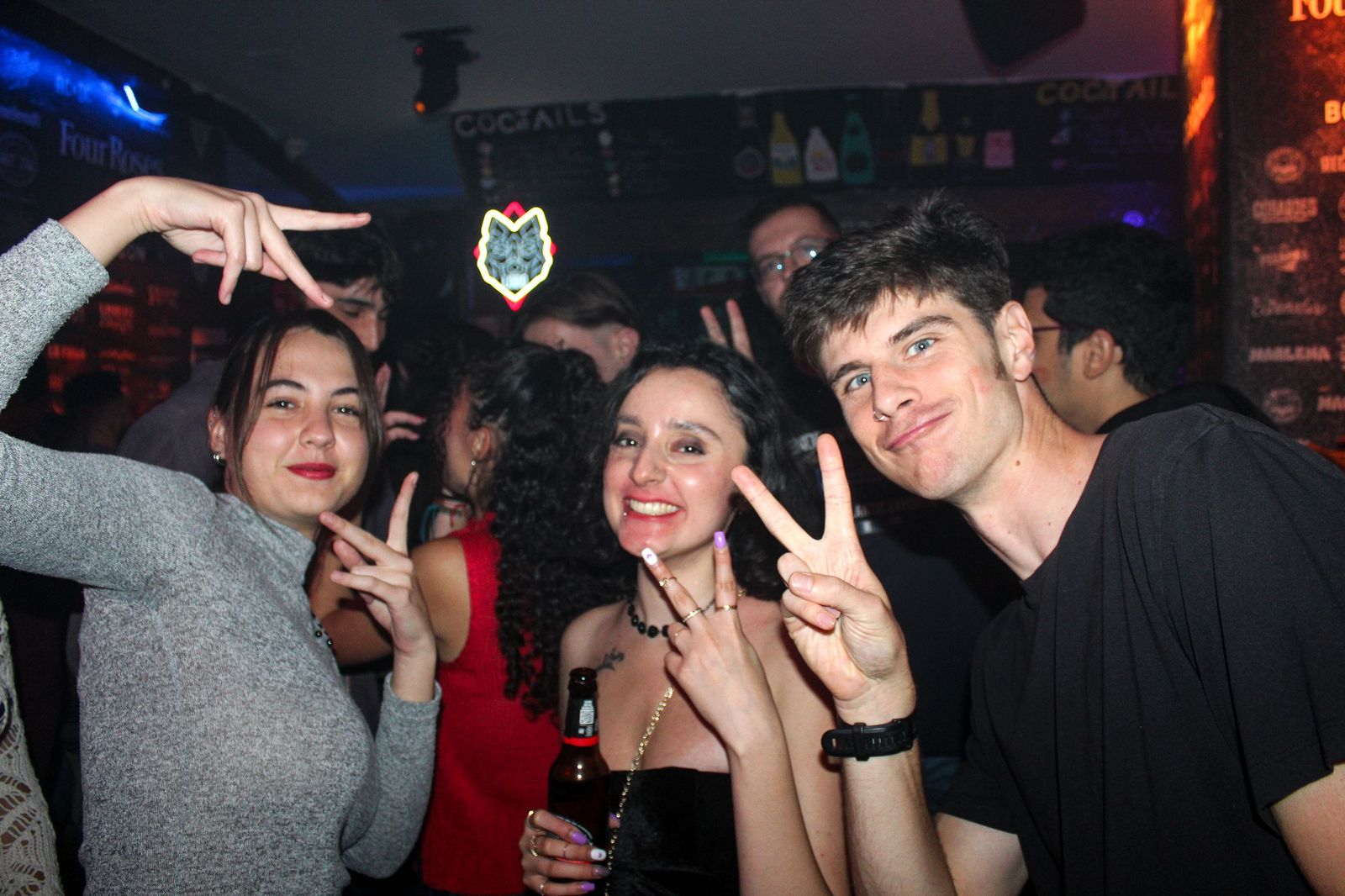 Salamanca de noche, viernes 24 de octubre