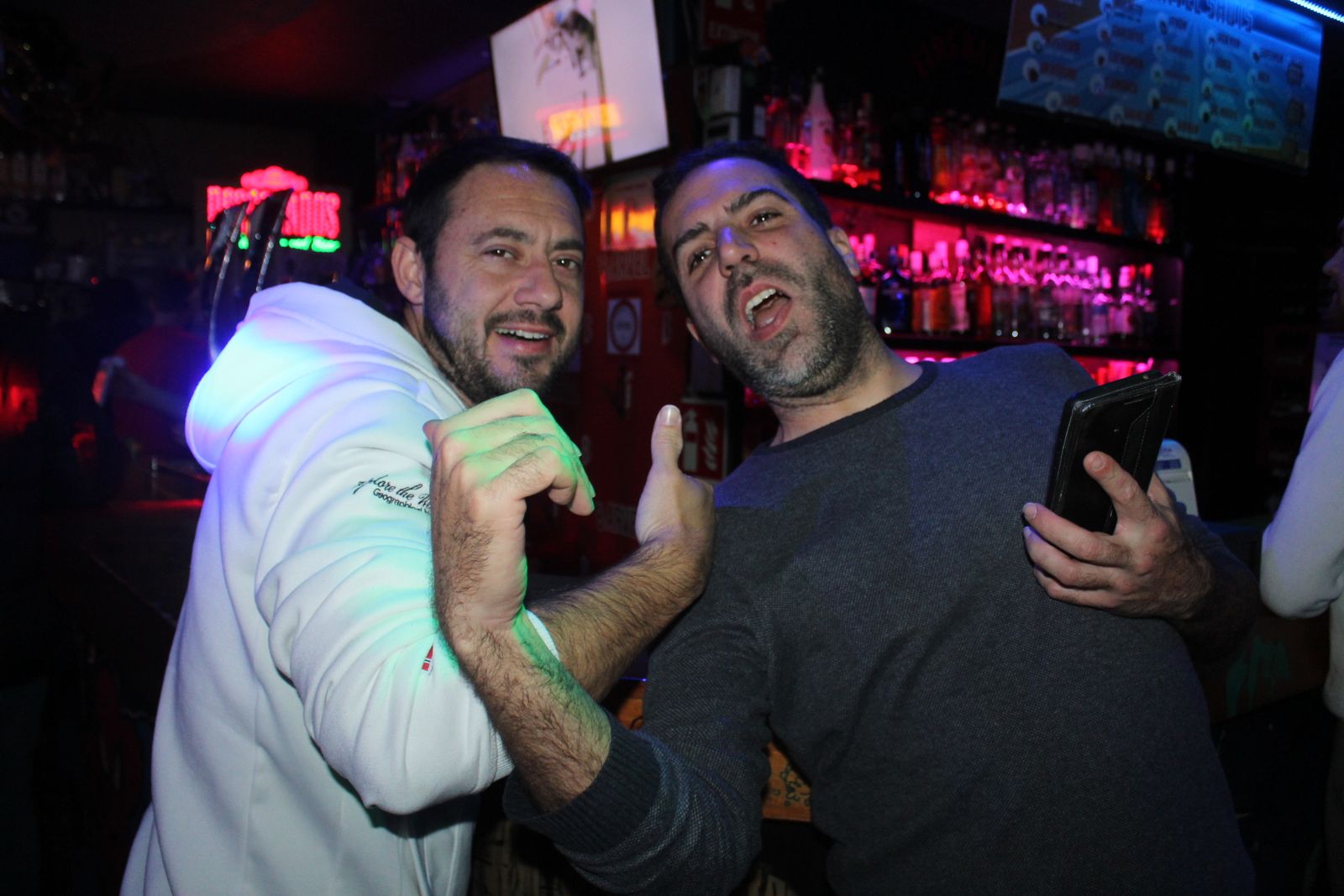 Salamanca de noche, jueves 29 de enero