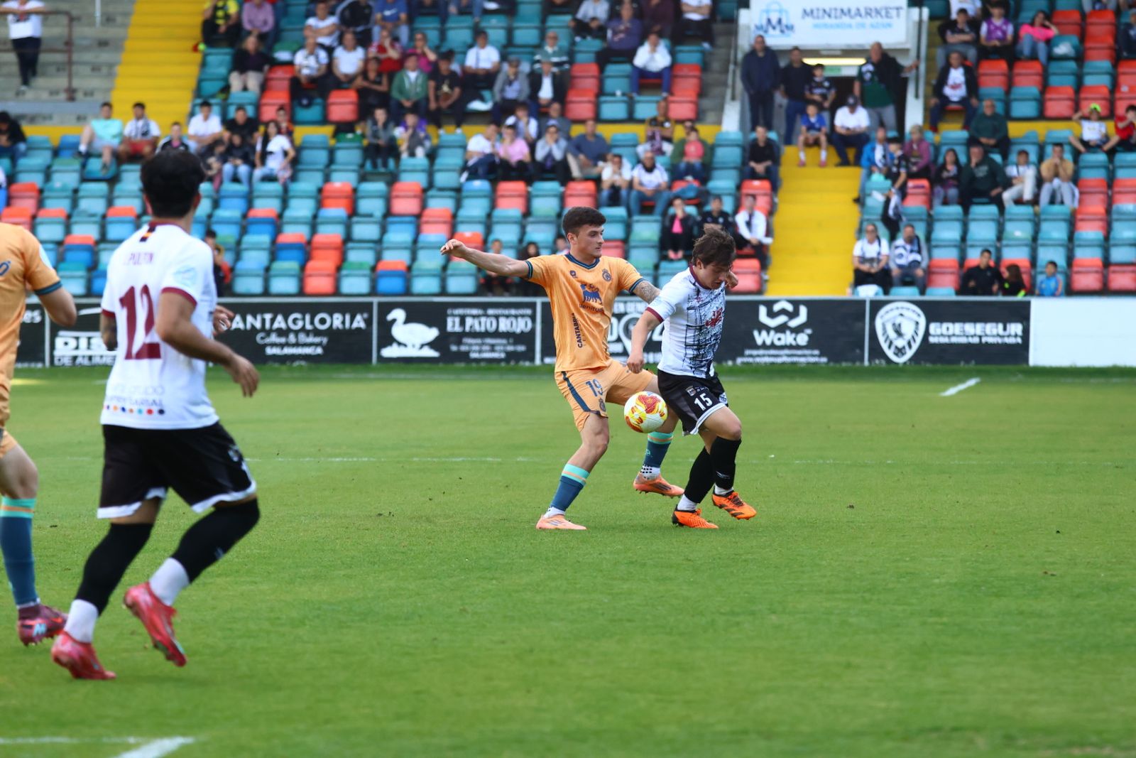 Salamanca CF UDS - Rayo Cantabria