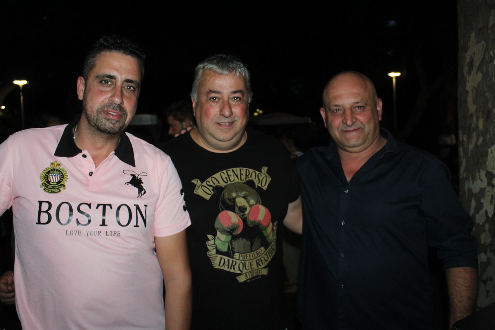 Ambiente en la Feria de Día en la tarde de este viernes