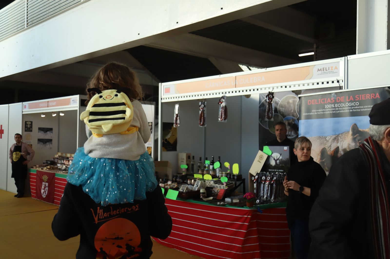 Inauguración IV edición de la Feria Meliza