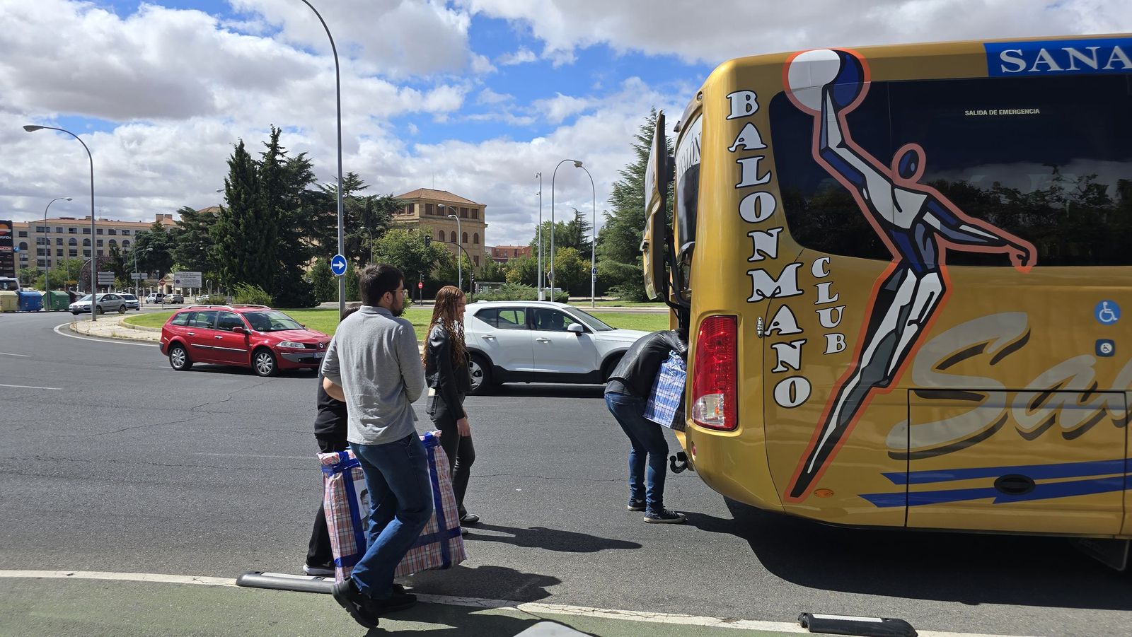 Marcha de los niños saharauis