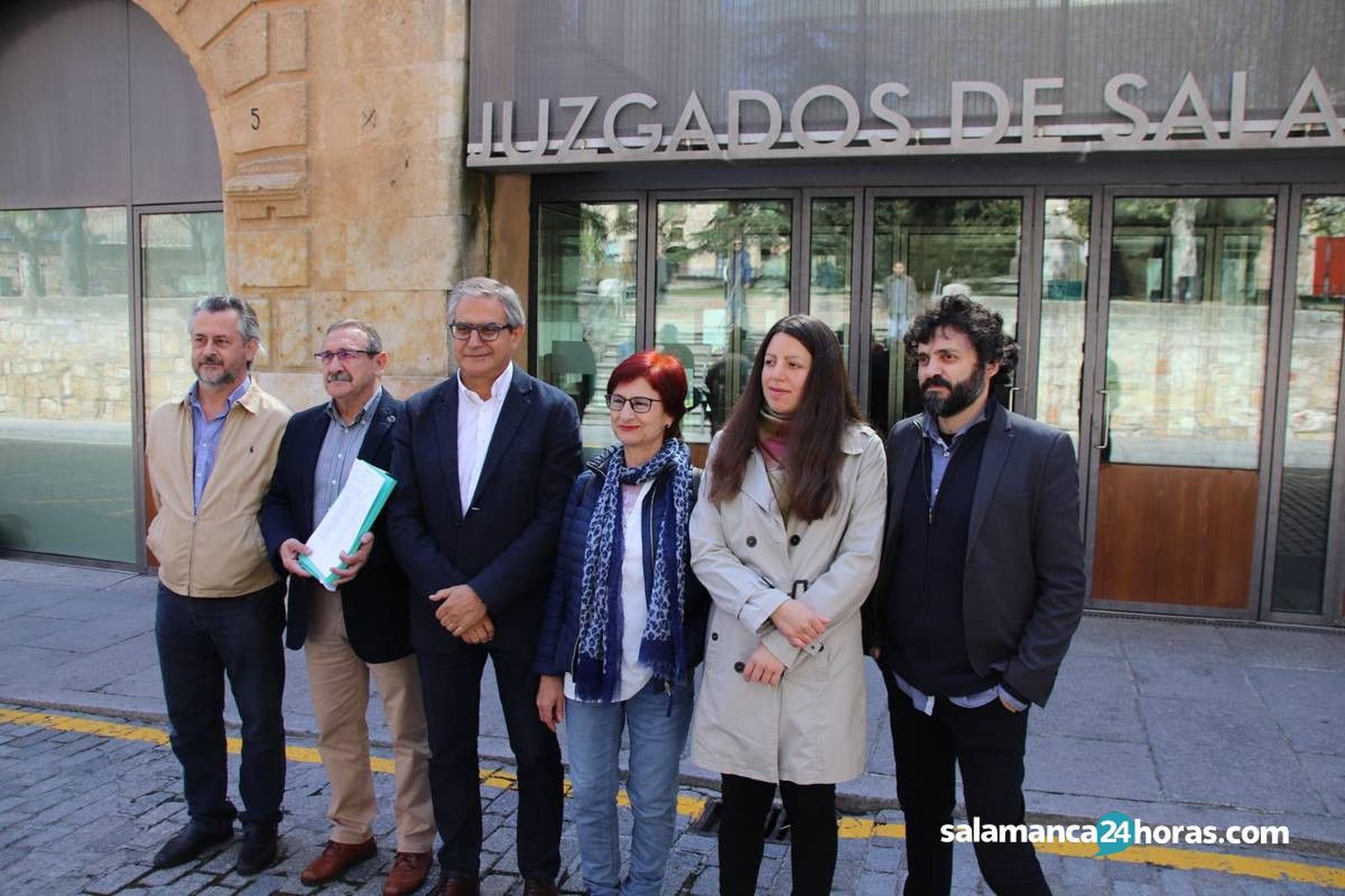 Ganemos presentación candidatura