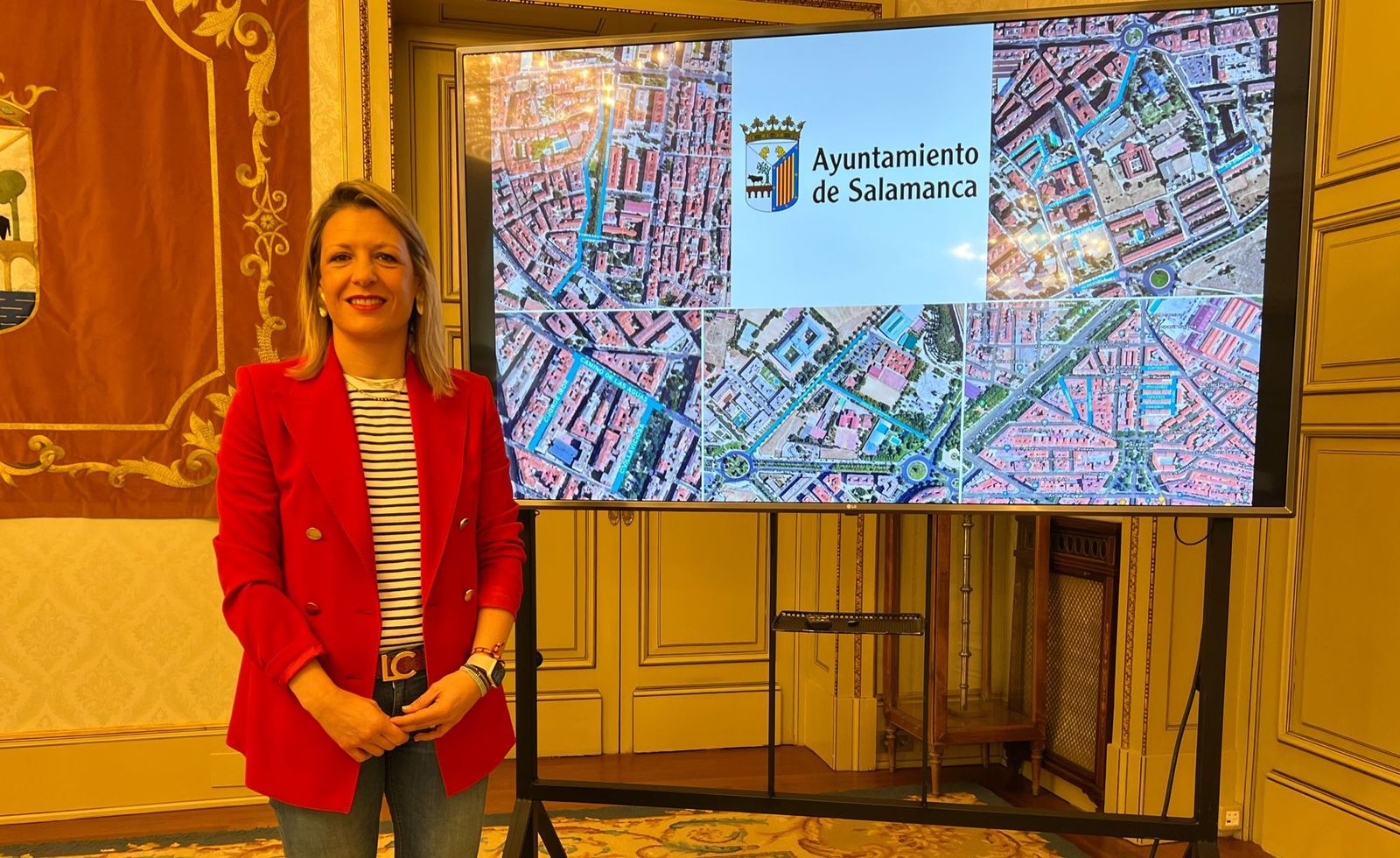 María José Coca, concejala de Medio Ambiente. María José Coca, concejala de Medio Ambiente.