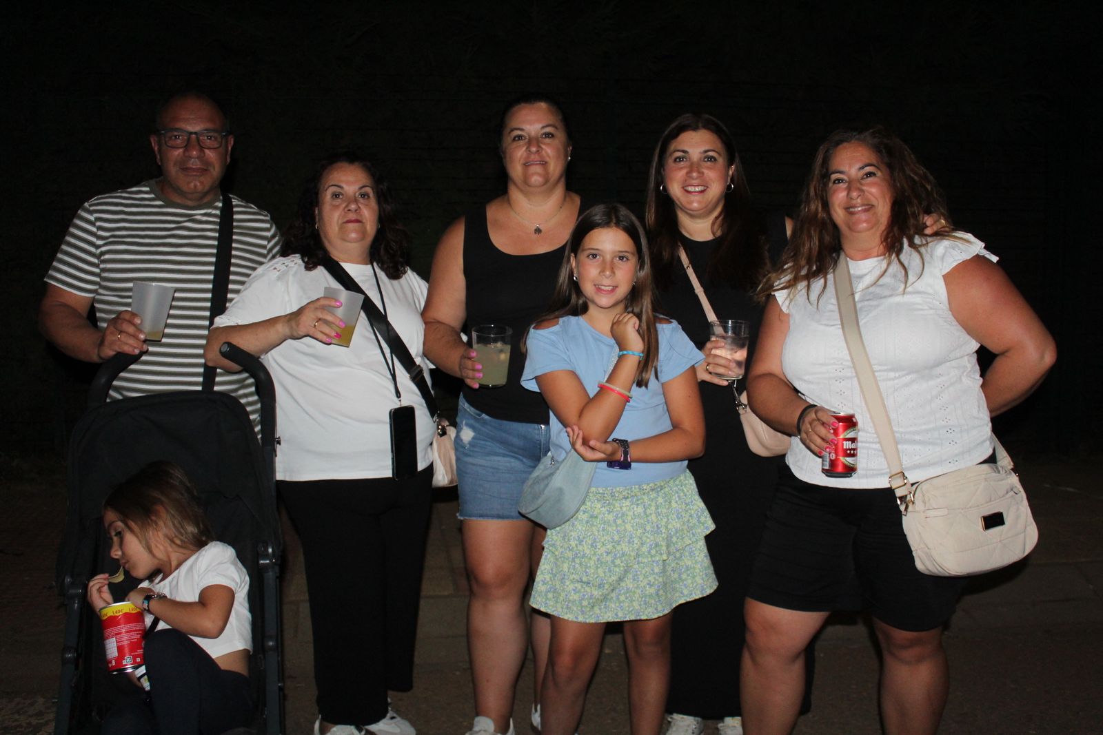 Salamanca de noche, viernes 8 de agosto