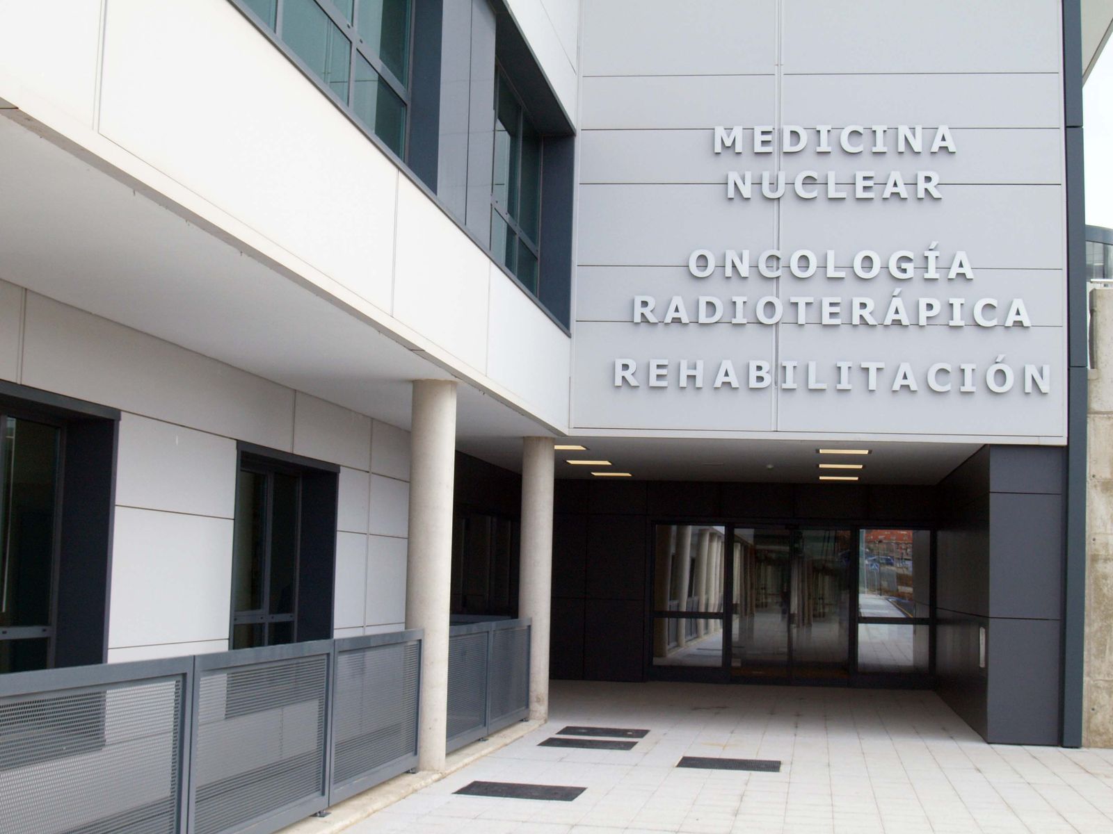 Nuevo Hospital de Salamanca.
