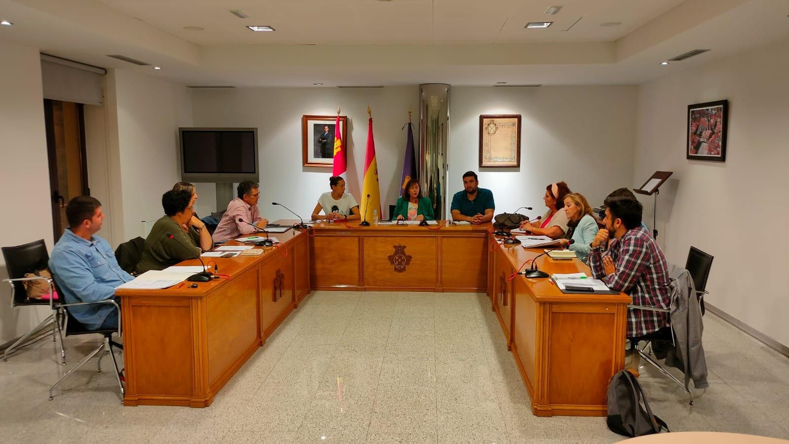 Foto del pleno municipal