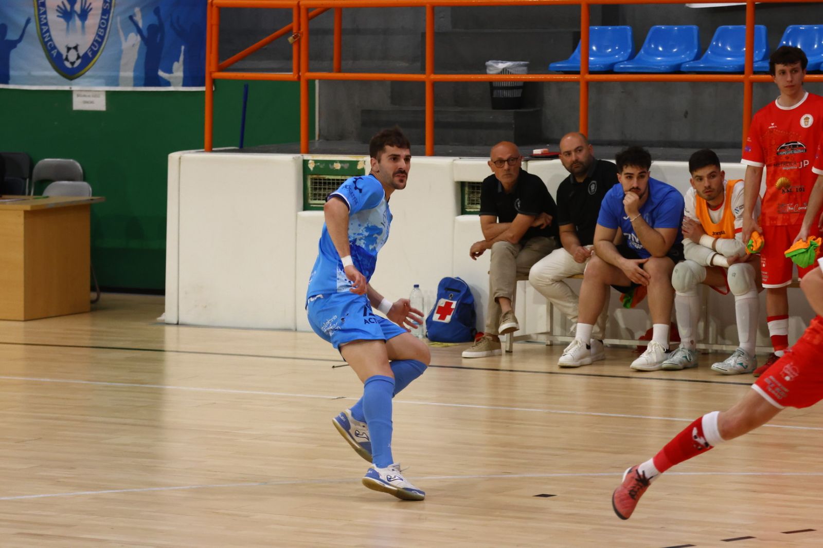 Salamanca Fútbol Sala - Concello de Begonte FS.