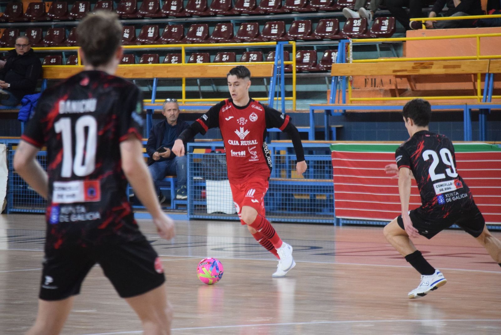 River Zamora - IES Coruxo FS