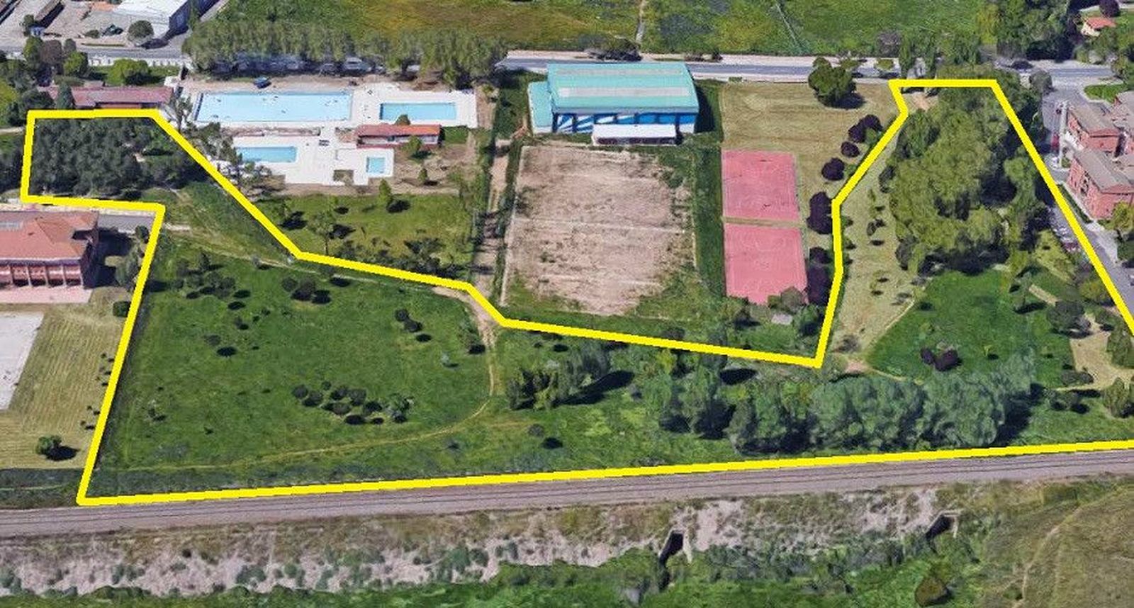 Parque Lazarillo de Tormes