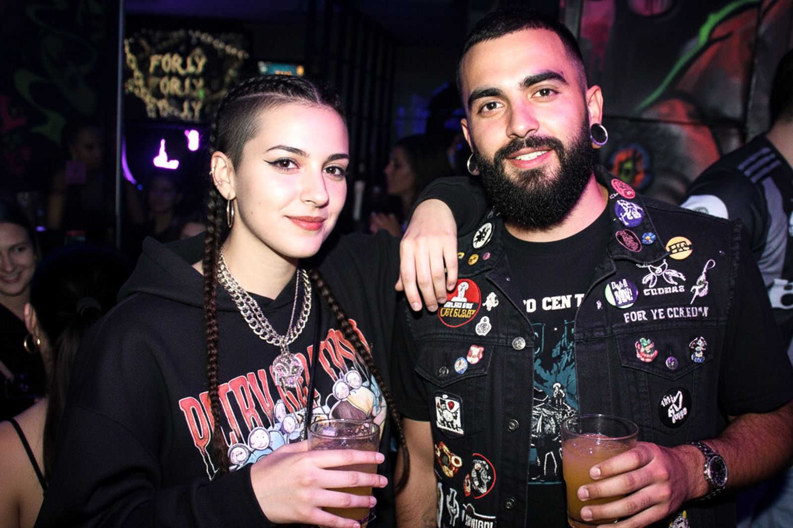 Salamanca de noche, jueves 23 de octubre