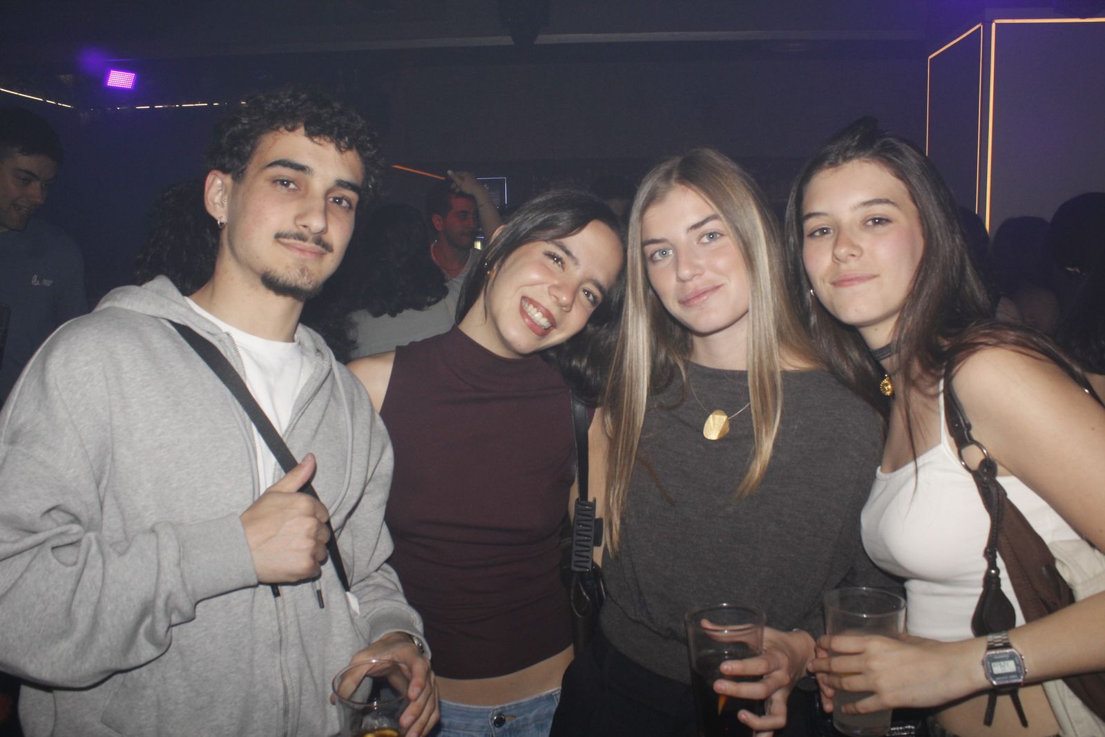 Salamanca de noche, viernes 10 de abril