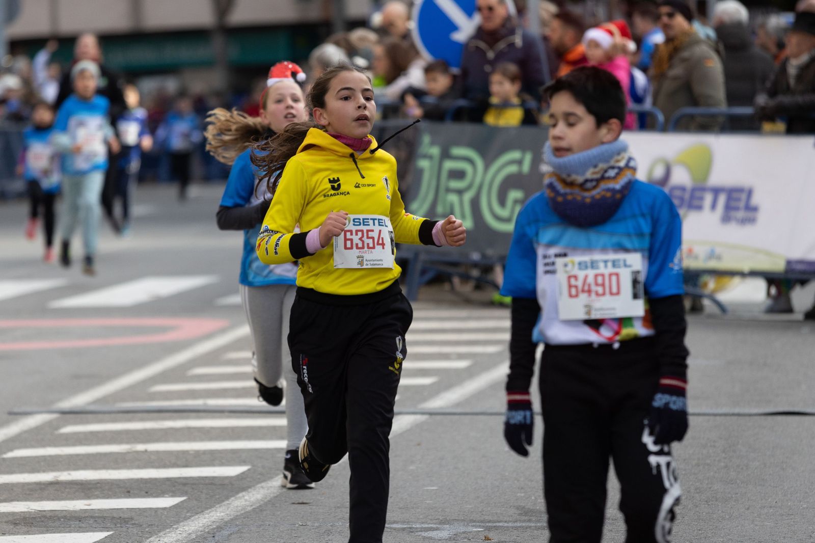 San Silvestre Salmantina 2025 (categorías menores)