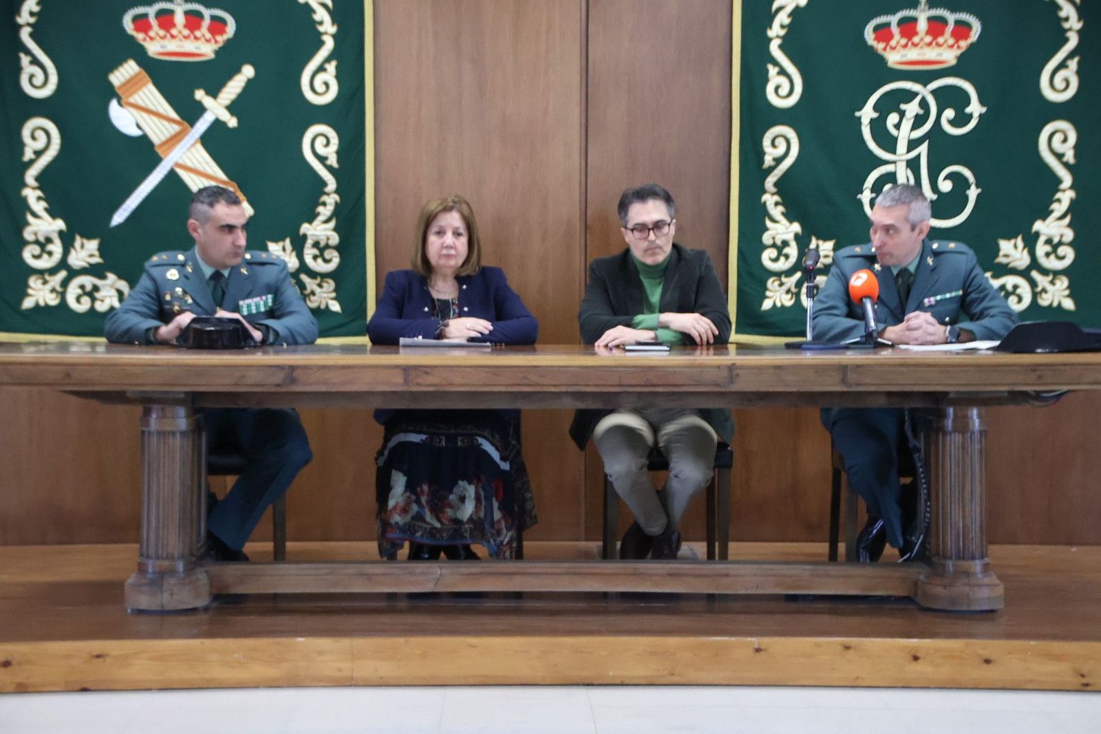 Rueda de prensa sobre la actuación en el Puente del Congosto