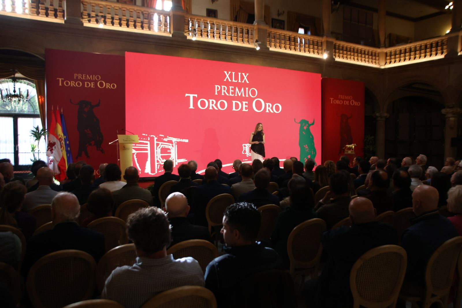 XLIX edición del acto de entrega del 'Premio Toro de Oro 2025'