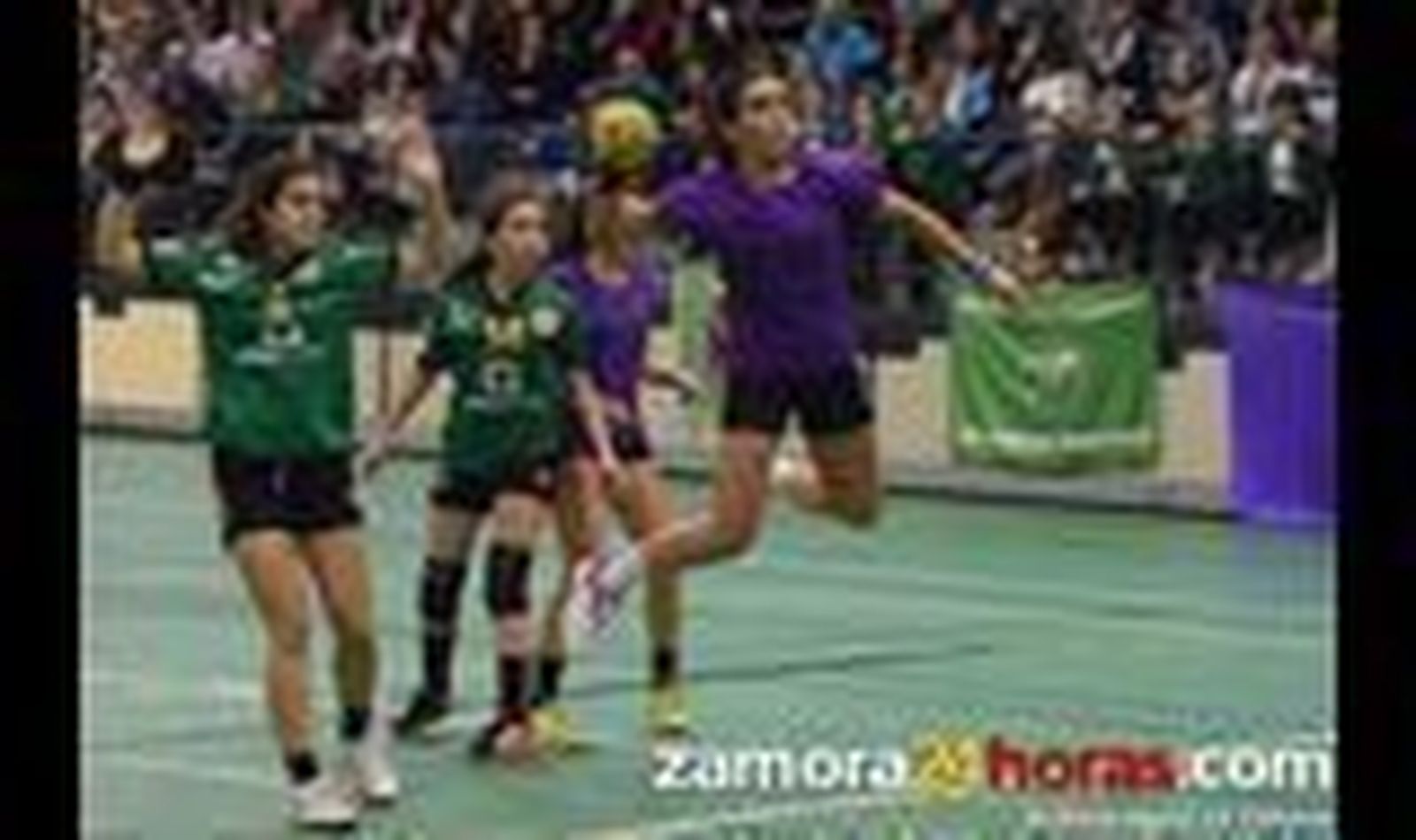 Elba Álvarez, del BM Zamora, acudirá a un torneo en Polonia con la Selección Nacional Promesa